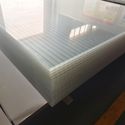 Giảm tiếng ồn đường cao tốc Rào cản tiếng ồn trong suốt cho đường