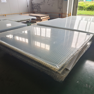 2.8mm chống tia cực tím PMMA Panel ngoài trời Clear Acrylic Sheet For Advertisement