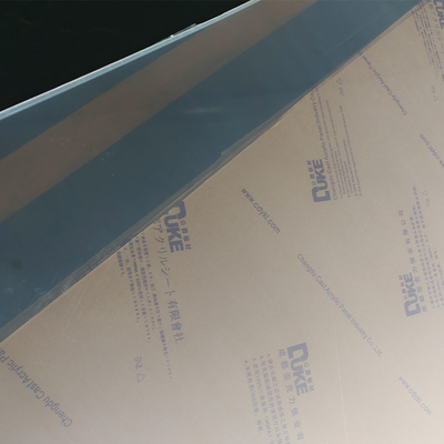 Custom cắt laser trong suốt đúc Clear Acrylic Bảng 2mm 3mm 4mm