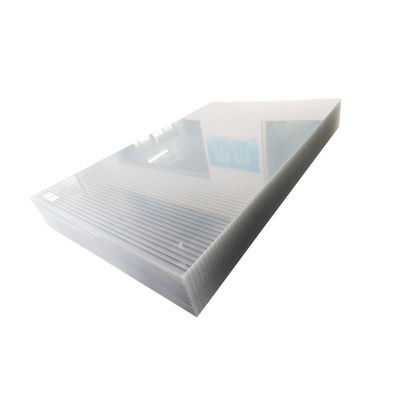 Rào cản tiếng ồn tấm nhựa Acrylic trong suốt cho bể bơi