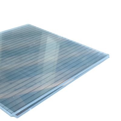 Tùy chỉnh hàng rào tiếng ồn âm thanh hàng rào tấm Acrylic đúc trong suốt