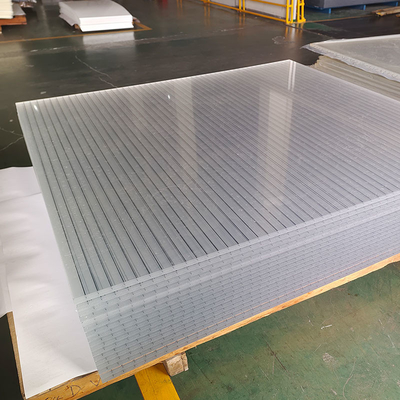 Custom High Transparent Perspex Clear Acrylic Sheets Rào cản tiếng ồn