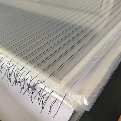 Virgin Mitsubishi MMA Rào cản tiếng ồn trong suốt PMMA Bảng Acrylic 10mm