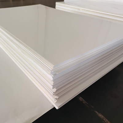2.8mm 3mm trắng đúc PMMA Acrylic tấm cho bồn tắm
