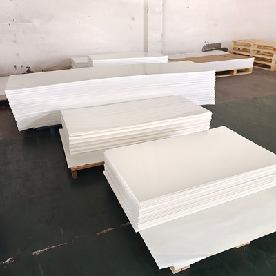 2.8mm Frosted màu chống trầy xước đúc PMMA Acrylic tấm cho bồn tắm