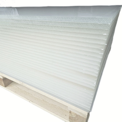 Độ dày 15mm 1290 * 2560mm Clear Transparent Cast Acrylic Sheet cho đồ nội thất