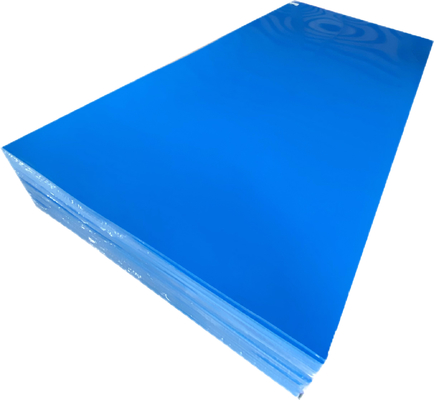 Nhà máy thương hiệu DUKE bán buôn màu xanh đúc tấm Acrylic PMMA Perspex Plexiglass cho quảng cáo