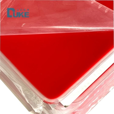 Ngoài trời 4ft X 6ft màu Poly Lucite Acrylic hàng rào sân biển bảng hiệu cho đám cưới
