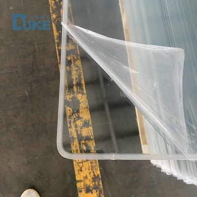 93% Tăng độ truyền tia cực tím rõ ràng 2.8 mm Thủy Acrylic Board 4in 8in 10inch Cho cắt laser