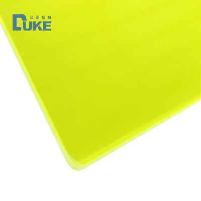 Fluorescent Neon Translucent Green Color Cast Acrylic Plexiglass Sheet Cho biển báo