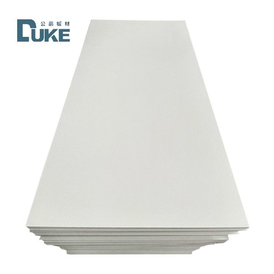 Không độc hại Virgin White Sanitary Solid Lucite Cast Acrylic Sheet cho bồn tắm