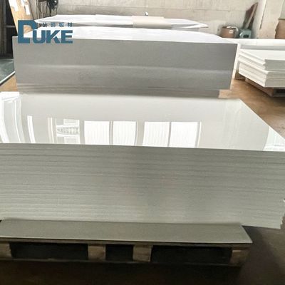nguyên liệu nguyên bản Mitsubishi MMA nguyên liệu nguyên liệu nguyên chất 100% trắng nguyên thủy Cast Acrylic sheet tùy biến