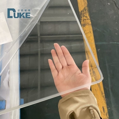 DUKE 3mm Transparent Clear Acrylic Sheet / Plastic Sheet Custom Cut Acrylic Shapes