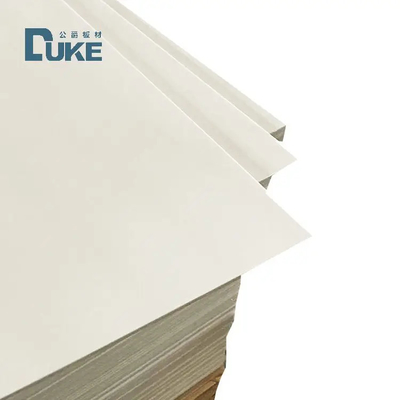 8mm Duke Nhà sản xuất 100% Virgin Mitsubishi MMA White Opal Cast Acrylic Sheet Mượt mà nhựa thủ công biển báo