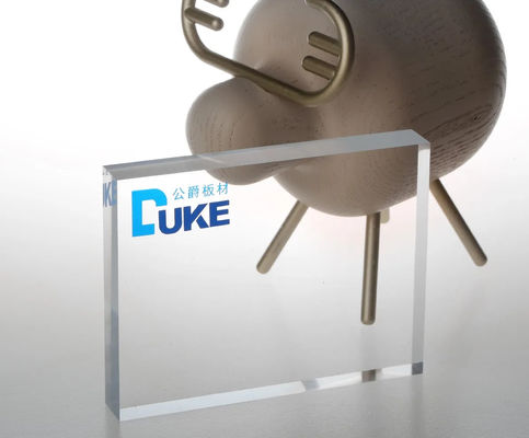 Virgin MMA Cast Acrylic Sheet Mitsubishi Grade 92% Light Transmission High Clarity Custom Size Cutting